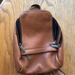 Wilson Leather Vintage Backpack 🤎
